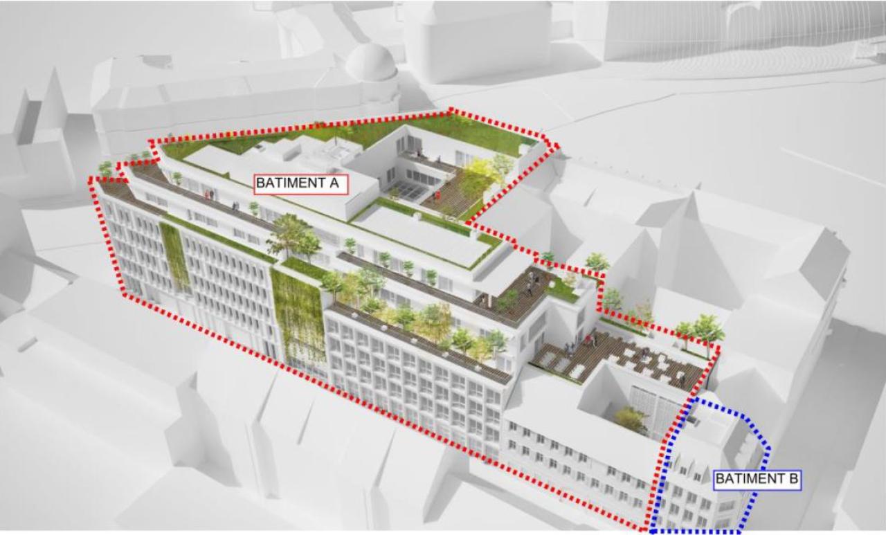 Bureau Strasbourg 3996m² Location bureau Strasbourg Bas-Rhin OLBUR2427550 0